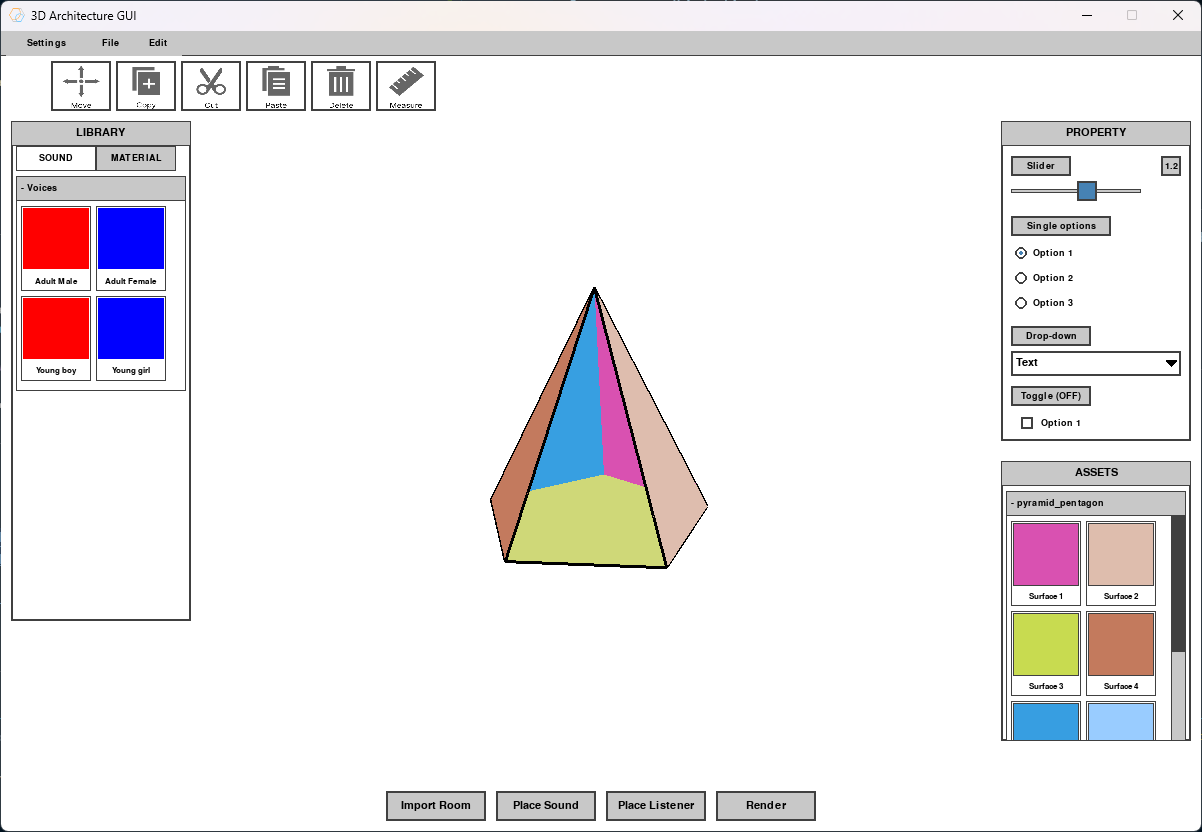 PyRoomStudio Screenshot